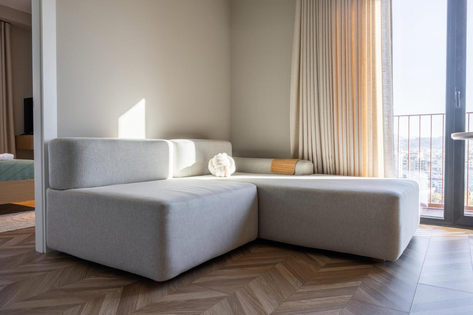 Square Inn Garden Aparthotel Tiranë Luaran gambar