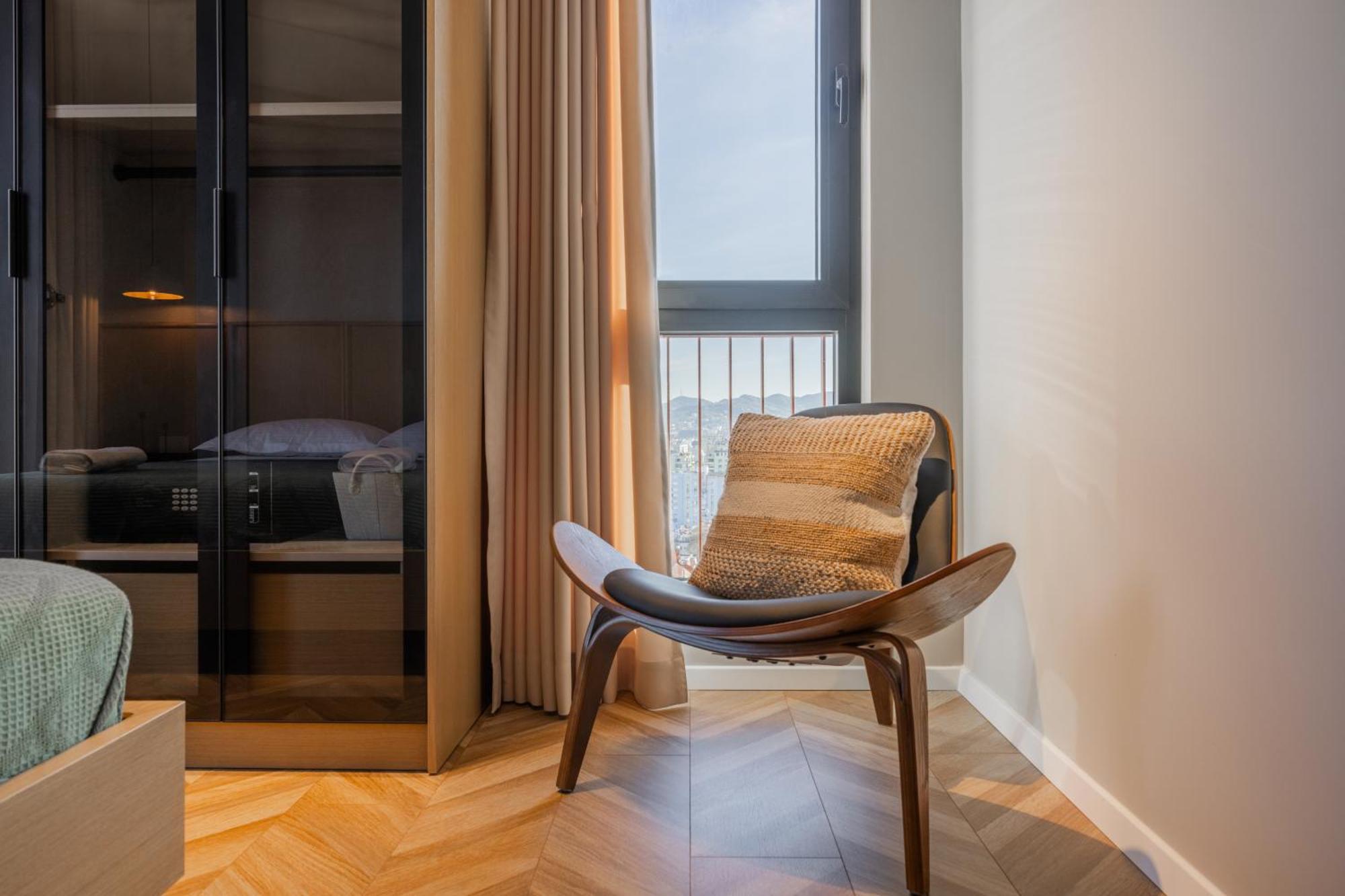 Square Inn Garden Aparthotel Tiranë Luaran gambar