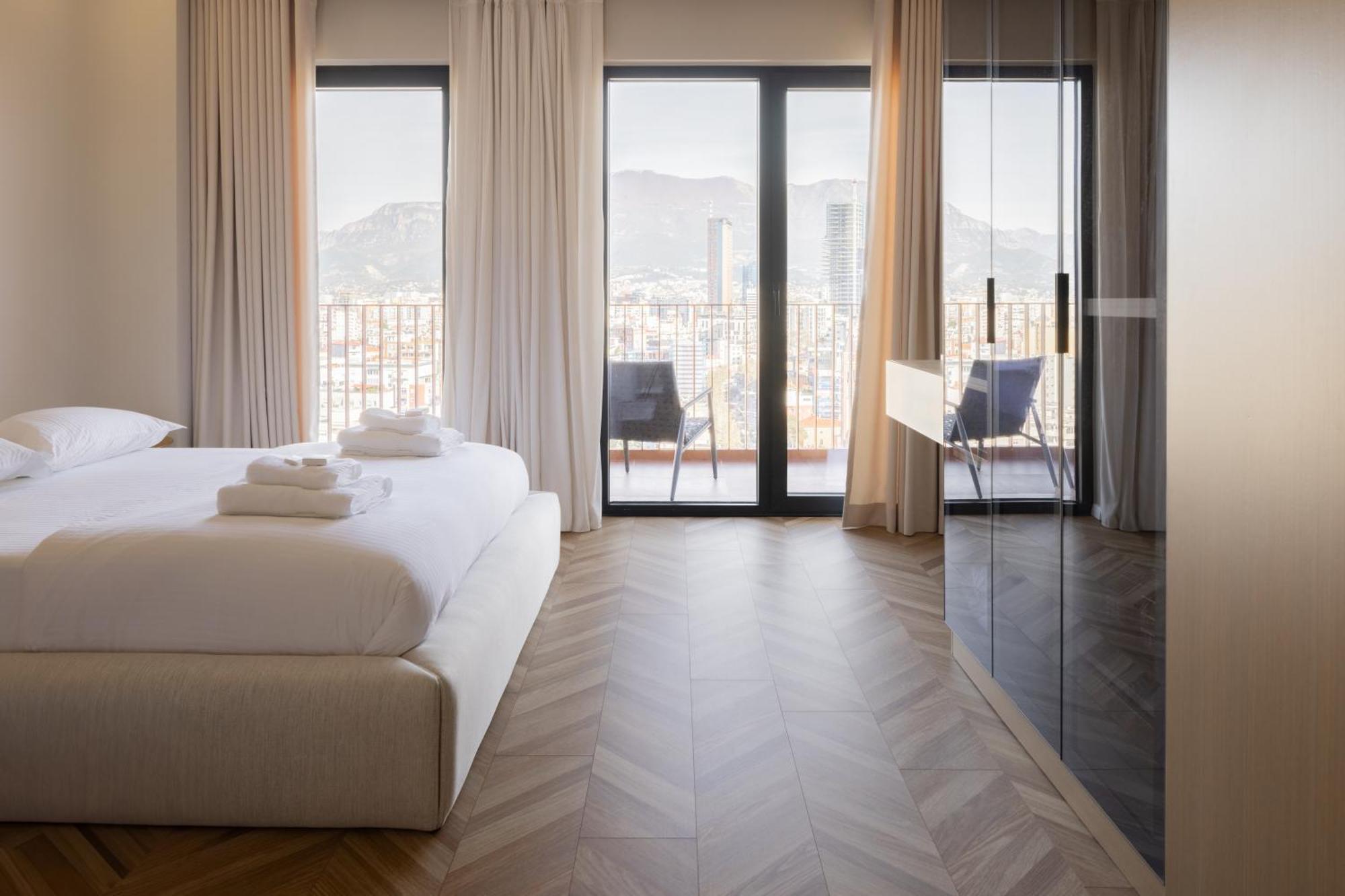 Square Inn Garden Aparthotel Tiranë Luaran gambar