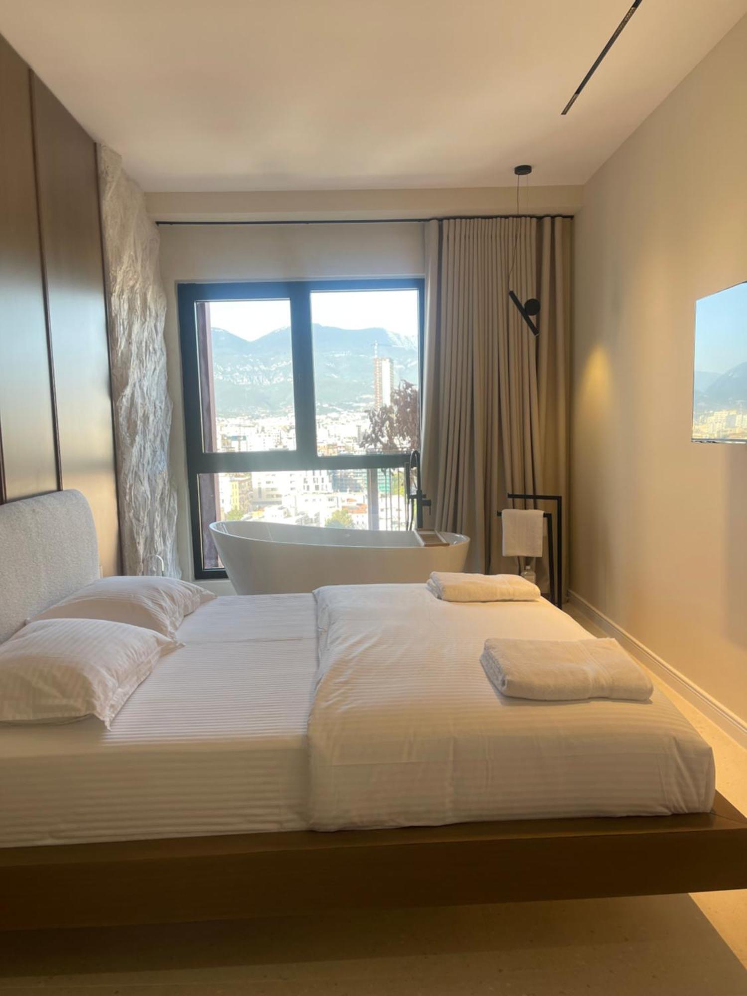 Square Inn Garden Aparthotel Tiranë Luaran gambar