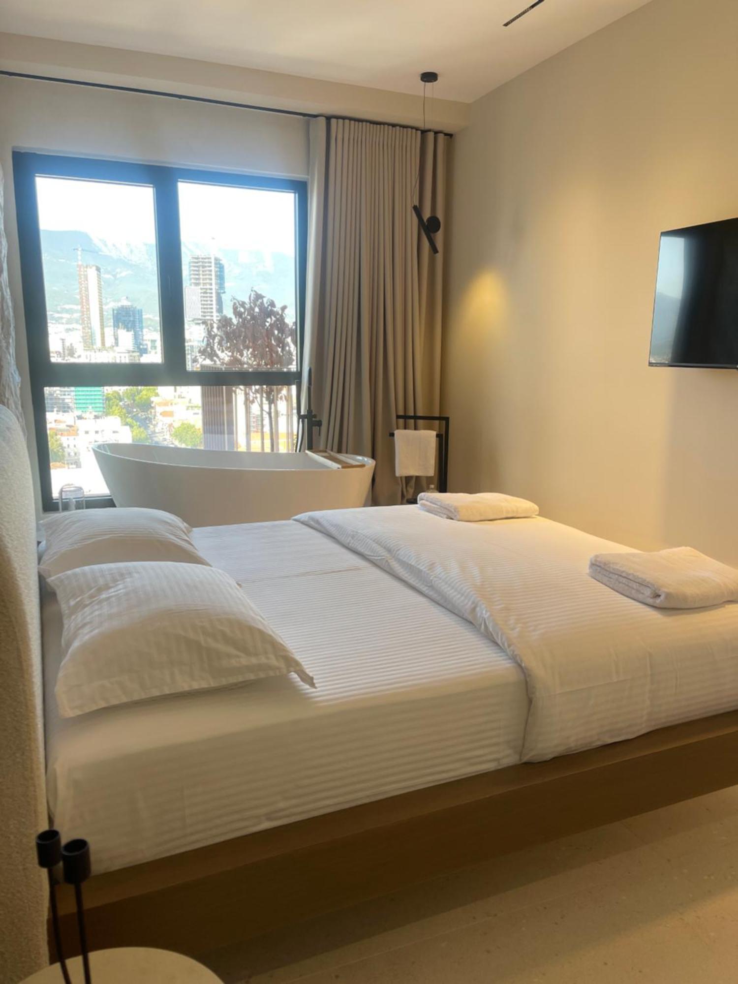 Square Inn Garden Aparthotel Tiranë Luaran gambar