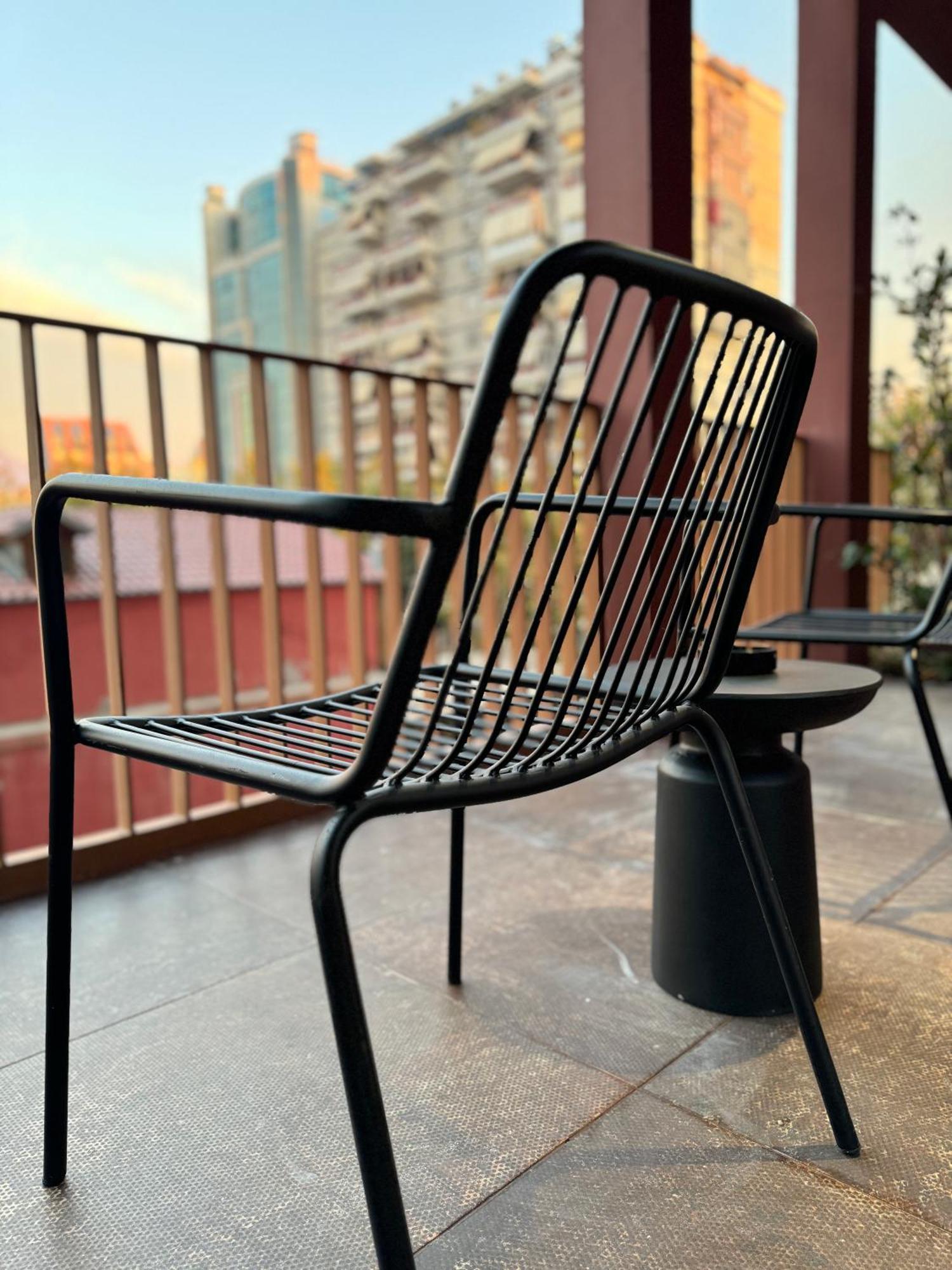 Square Inn Garden Aparthotel Tiranë Luaran gambar