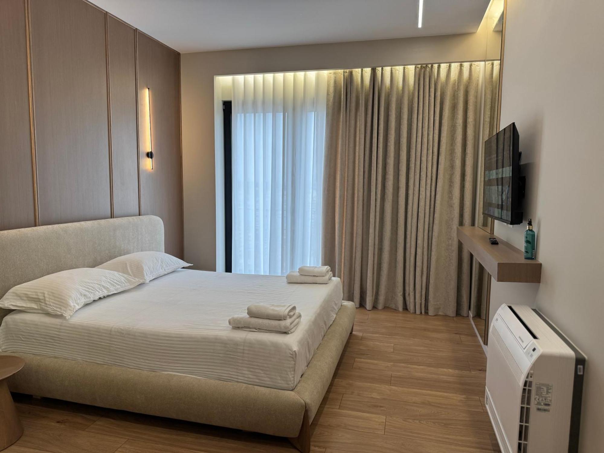 Square Inn Garden Aparthotel Tiranë Luaran gambar