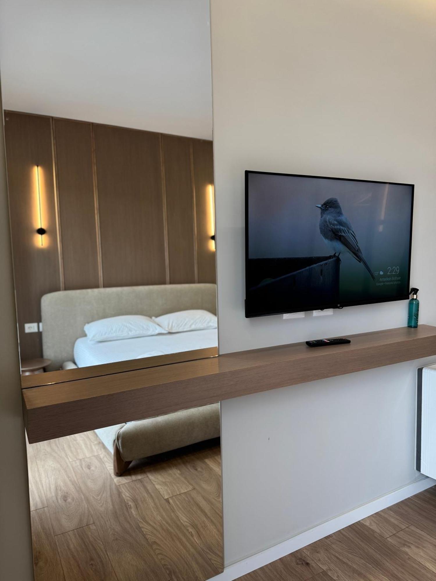 Square Inn Garden Aparthotel Tiranë Luaran gambar